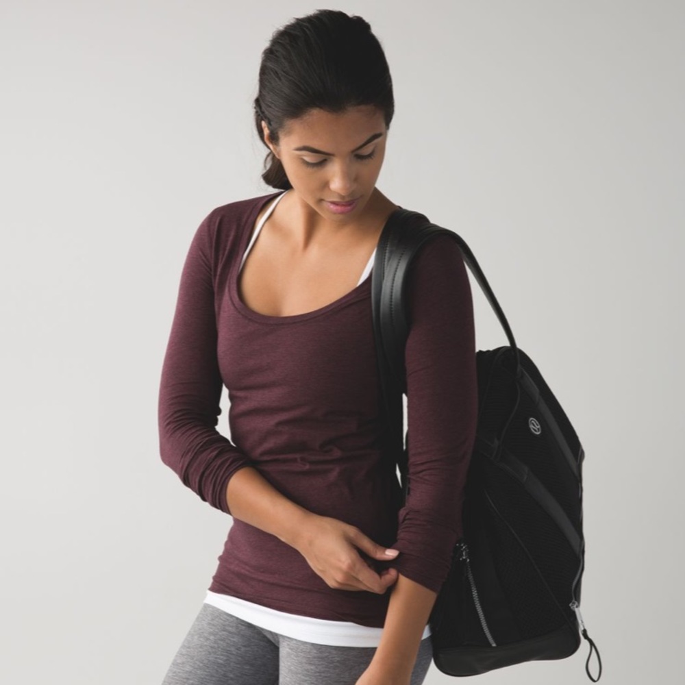 Lululemon Anahatasana Long Sleeve Tee